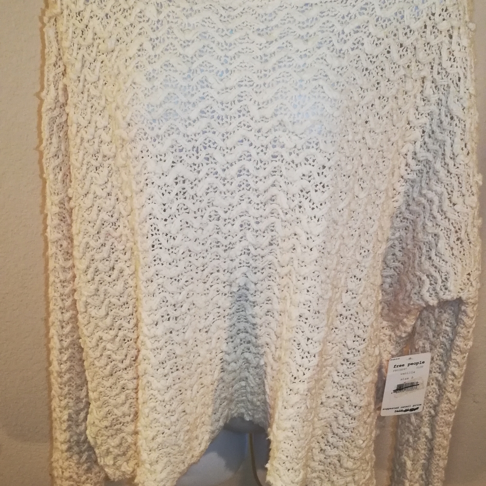 Free People Vanilla Pullover Sweater